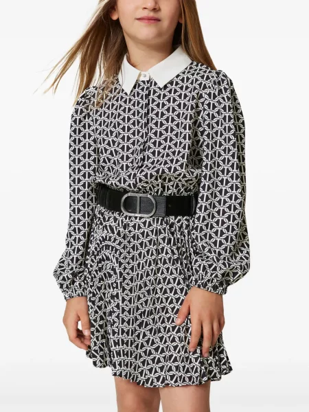 Pasek dziecięcy Twinset czarny