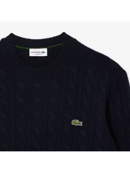 Свитер Lacoste синий