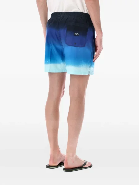 Slip de baie Billabong cu gradient albastru