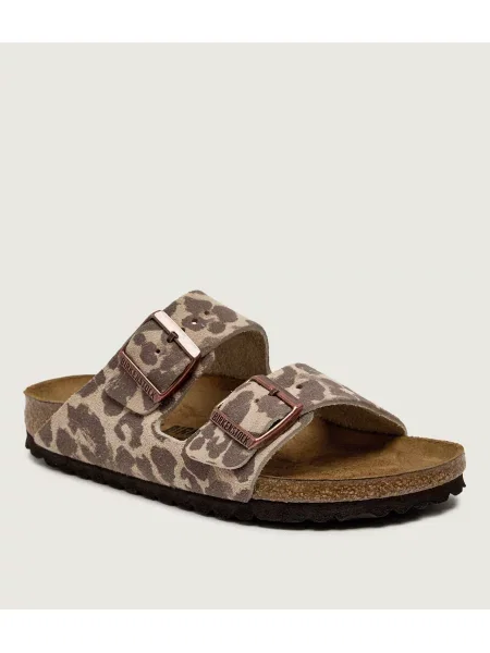 Sneakers Birkenstock Arizona Print LEVE Leo Sandcastle EUR 36 bézs