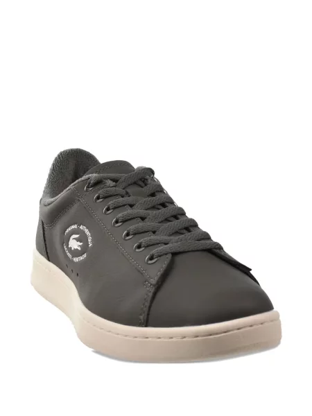 Sneakerși Lacoste gri