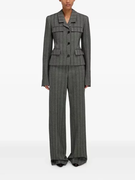 Pantaloni Ferragamo negru