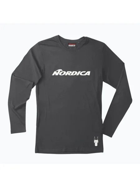 Tricou mânecă lungă Nordica alb