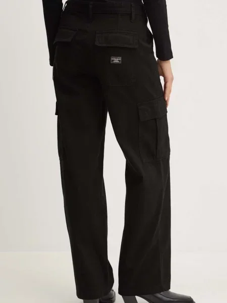 Džíny Guess Jeans high waist černé