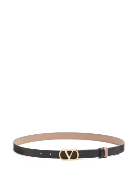 Cu centură reversibil curea Valentino Garavani negru