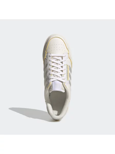 Pruhované tenisky Adidas Continental 80 bílé