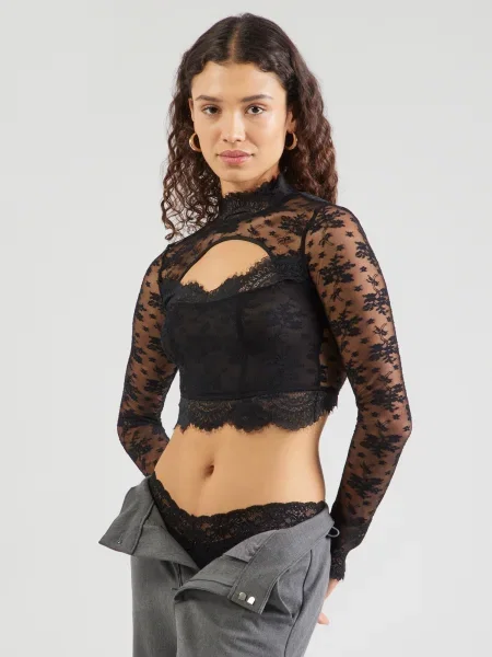 Hunkemöller Sutien Lou' negru