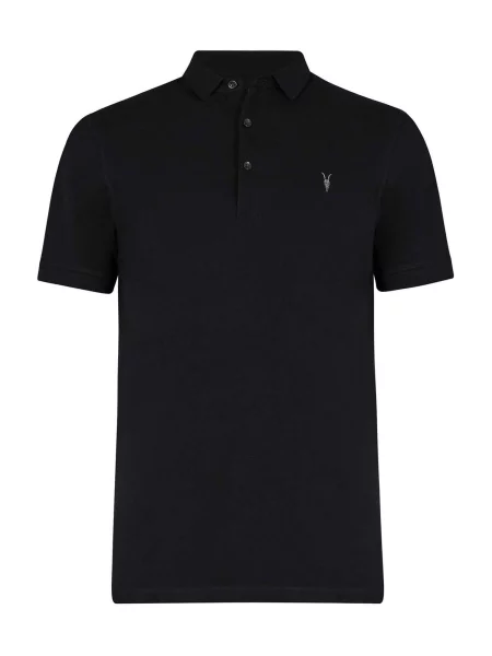 AllSaints Tričko REFORM mokka černá