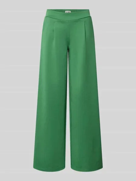 Spodnie o kroju wide fit z dodatkiem model Kate' Ichi