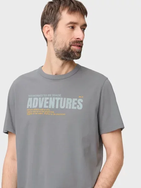 Футболка Camel Active сіра