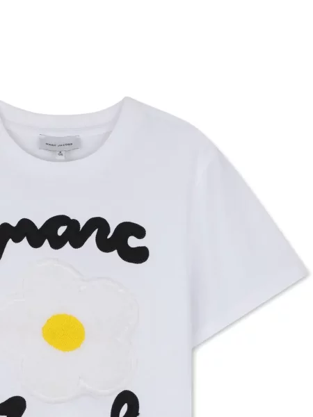 Gyerek póló Marc Jacobs fehér