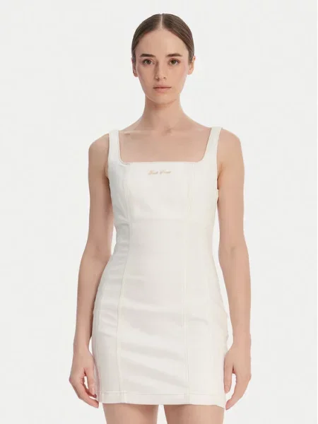 Guess Jeans Rochie de blugi Écru bej