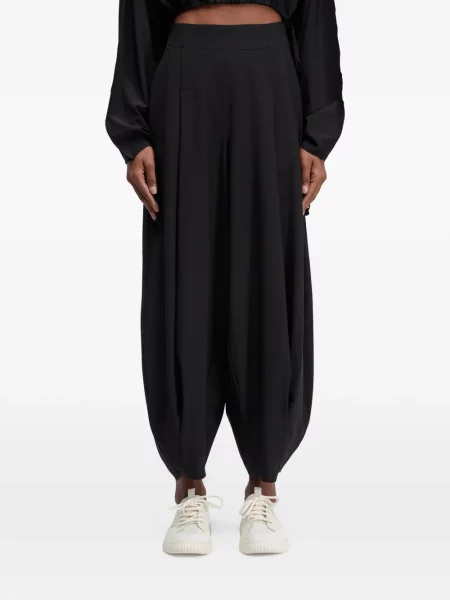 Pantaloni Osklen plisate negru