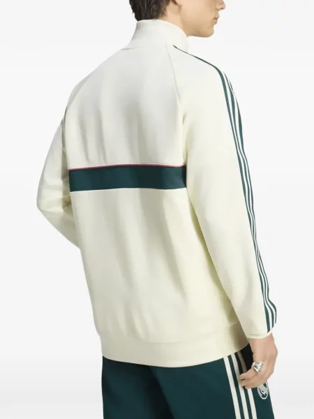 Geacă Adidas cu broderie alergare albastru