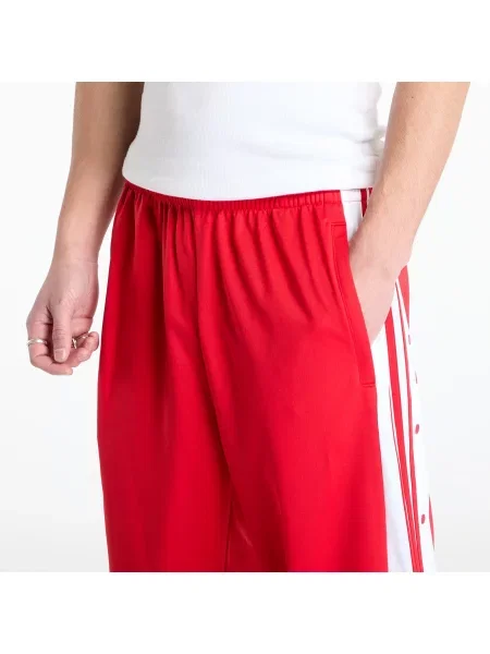 Спортен панталон adidas Originals Adibreak с апликация червено