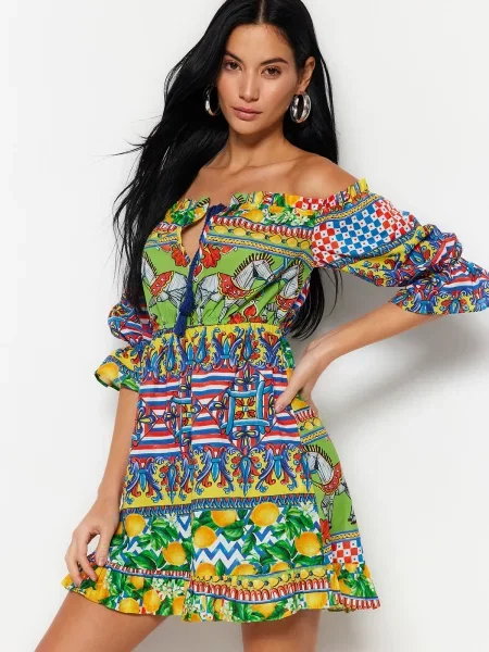 Rochie Trendyol albastru