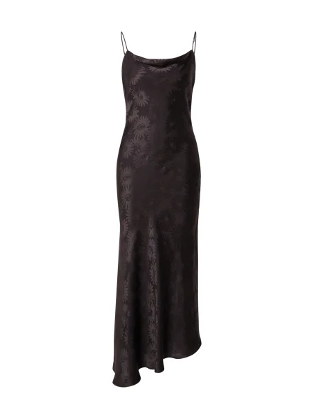 HUGO rochie maxi mulata negru