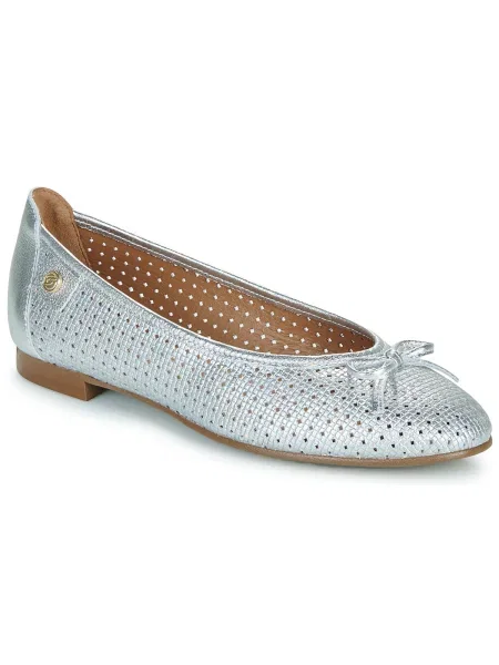Pantofi Betty London argintiu