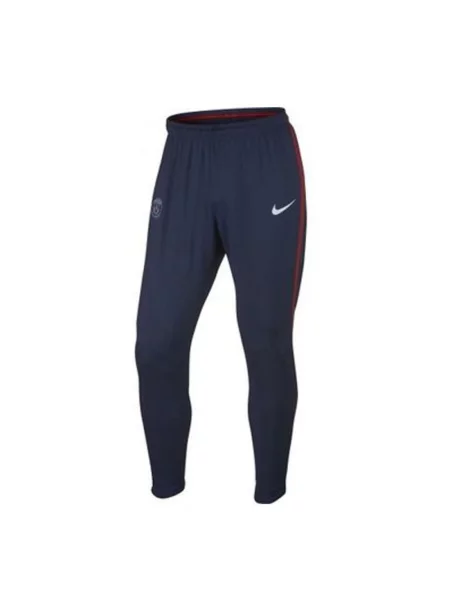 Spodnie sportowe PSG Squad Nike niebieskie