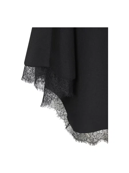 Sukienka Alexander Mcqueen wełniana czarna