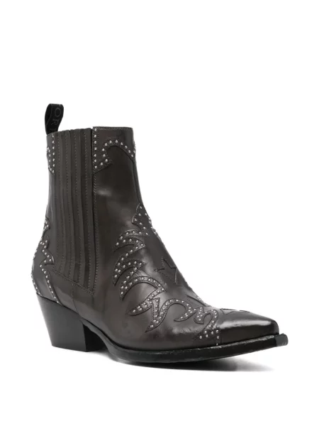 Botine Sartore cu tepi gri