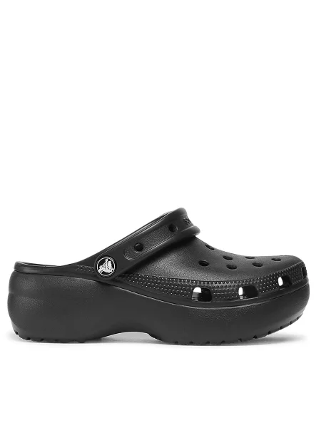 Šľapky Crocs Classic Platform Clog čierna