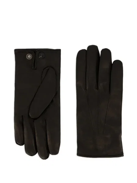 Pocnitură mănuși Tom Ford din piele negru