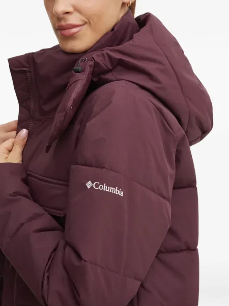 Geacă Columbia cu glugă violet