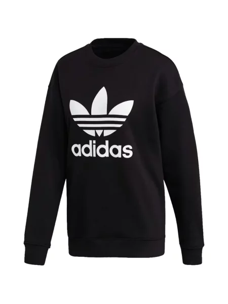 Sneakerși Adidas Deerupt din piele cu autograf alergare alb