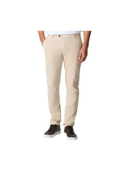 Spodnie Brooks Brothers beżowe