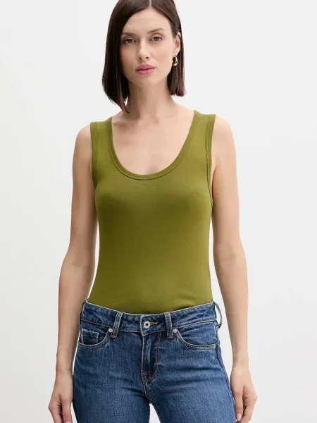 Топ United Colors Of Benetton сиво