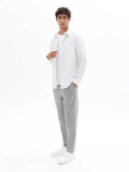 Pantaloni Celio gri
