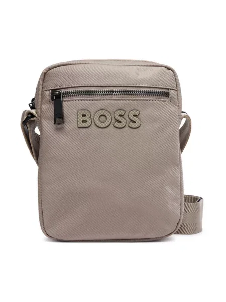 BOSS saszetka beżowa