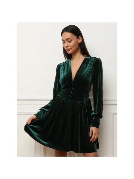 Rochie La Modeuse verde