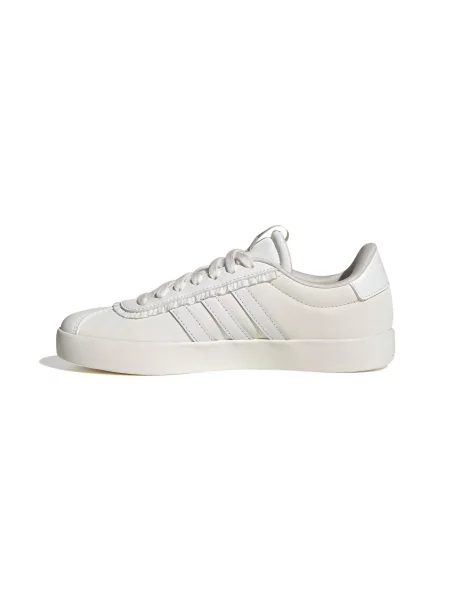 ADIDAS SPORTSWEAR Nízke tenisky VL COURT / šedobiela biela