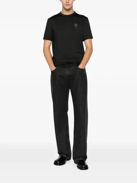 Tricou Blauer cu autograf negru