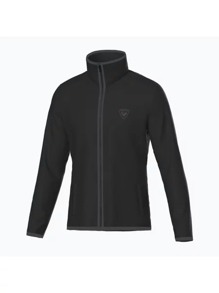 Мъжки суитшърт Rossignol Strawpile Fleece Fz black черно