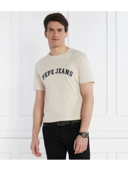 Pepe Jeans Póló bézs