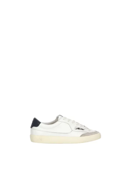 Sneakersy Autry skórzane białe