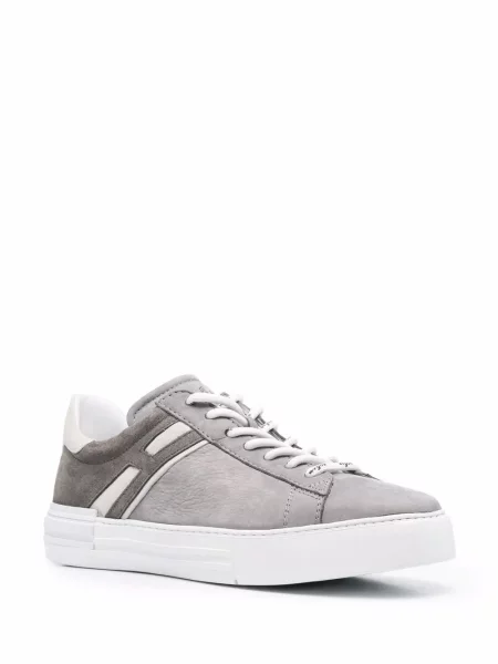 Sneakerși Hogan gri