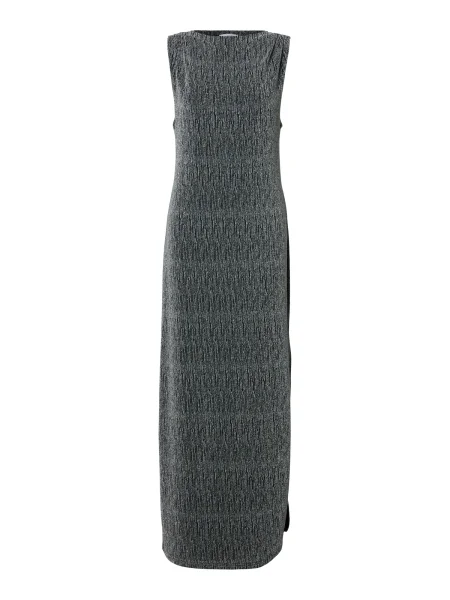 SELECTED Rochie Anita / argintiu negru
