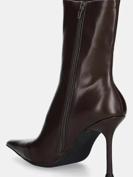 Черевики Jeffrey Campbell на шпильці коричневий
