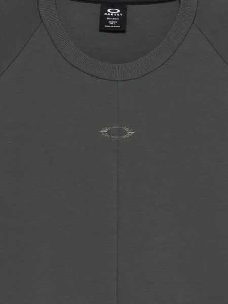 Hanorac crewneck Oakley cu decolteu rotund verde