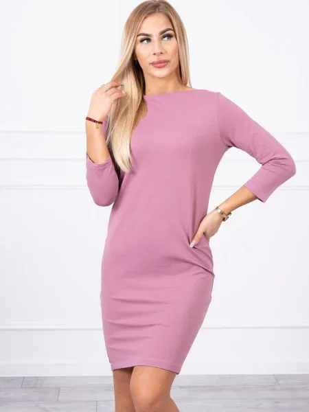 Rochie Kesi clasică roz