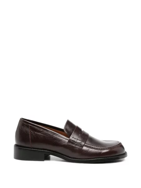 Pantofi loafer ángel Alarcón din piele maro