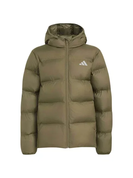 Gyerek kabát Adidas zöld