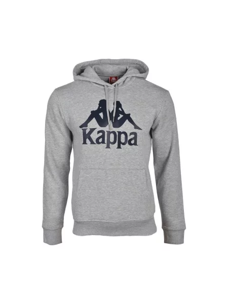 Majica Kappa s kapuljačom siva