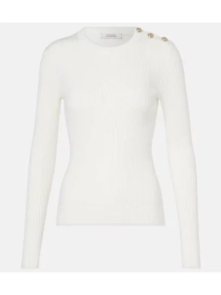 Pulover Dorothee Schumacher de lână alb