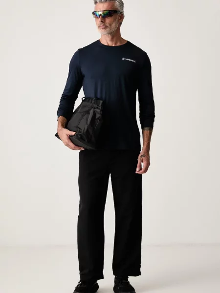 Tricou cu mânecă lungă Smartwool de lână