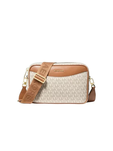 MICHAEL Michael Kors Ročna torba Bev Kremna bež